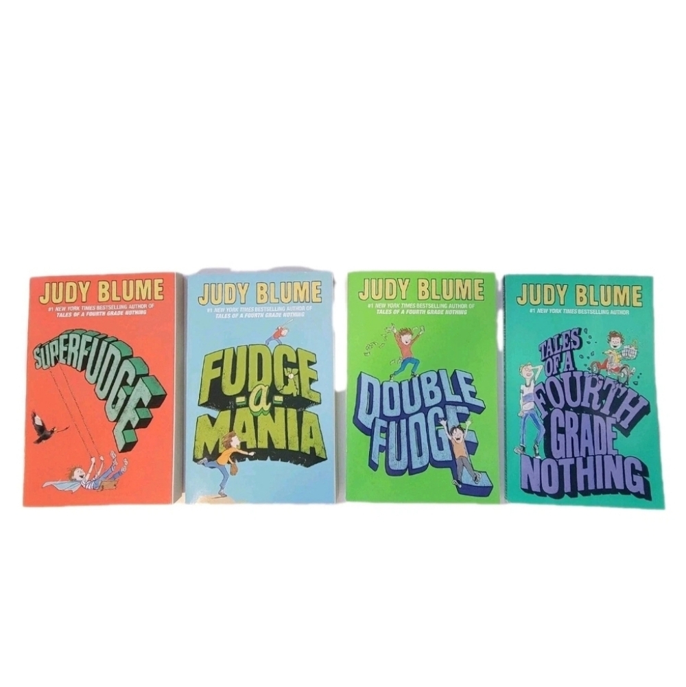 Judy Blume Book Set Of 4 Books